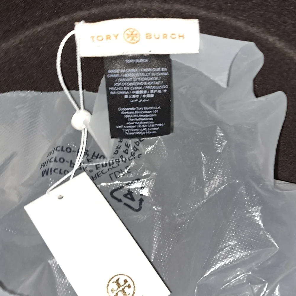 Tory Burch Wide Brim Felt Hat